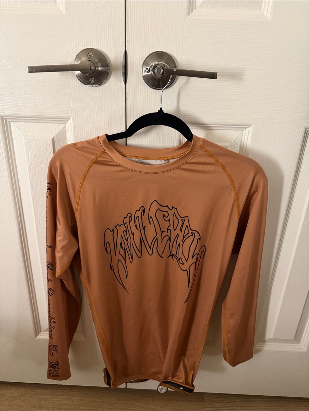 Kill crew Long Sleeve rash guard